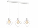 Lampa wisząca 3xE27 RUBEN WHITE