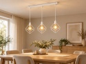 Lampa wisząca 3xE27 RUBEN WHITE