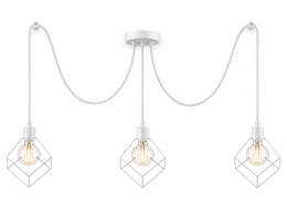 Lampa wisząca 3xE27 RUBEN WHITE