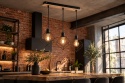 Lampa wisząca 3xE27 RUBEN WOOD
