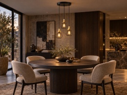 Lampa wisząca 3xE27 SELENE BLACK/GOLD