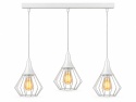 Lampa wisząca 3xE27 SELENE WHITE