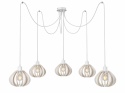 Lampa wisząca 5xE27 NICOLETA 809