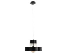 Lampa wisząca 1xE27 BOSSI GOLD/BLACK