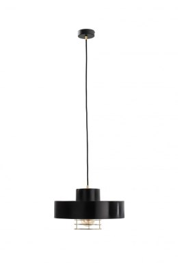 Lampa wisząca 1xE27 BOSSI II GOLD/BLACK