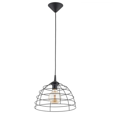 Lampa wisząca 1xE27 DON BLACK 147