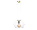 Lampa wisząca 1xE27 EVE GOLD