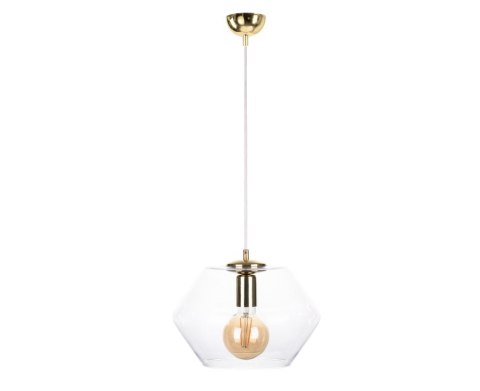 Lampa wisząca 1xE27 EVE GOLD