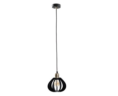 Lampa wisząca 1xE27 GEMMA GOLD