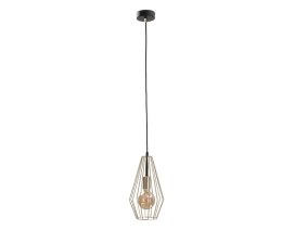 Lampa wisząca 1xE27 GEO GOLD