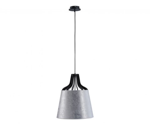 Lampa wisząca 1xE27 IVO SILVER 712