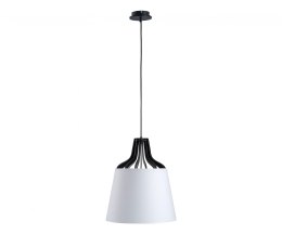 Lampa wisząca 1xE27 IVO WHITE 714