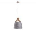 Lampa wisząca 1xE27 IVONE GREY II 722