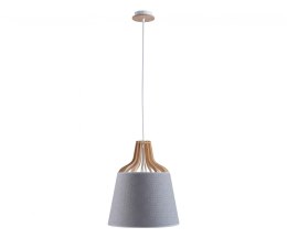 Lampa wisząca 1xE27 IVONE GREY III 723