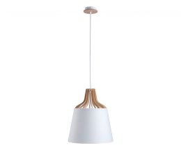 Lampa wisząca 1xE27 IVONE WHITE 720