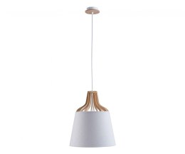 Lampa wisząca 1xE27 IVONE WHITE II 724