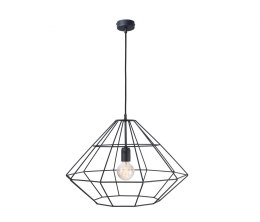 Lampa wisząca 1xE27 KIRA BLACK