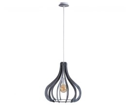 Lampa wisząca 1xE27 LAVENA GREY 601