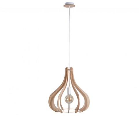 Lampa wisząca 1xE27 LAVENA NATURAL 600