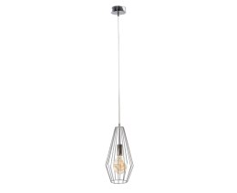 Lampa wisząca 1xE27 LEX SILVER