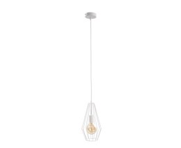 Lampa wisząca 1xE27 LEX WHITE