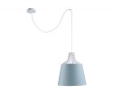 Lampa wisząca 1xE27 LEA GREEN LONG 747
