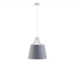 Lampa wisząca 1xE27 LEA GREY 703