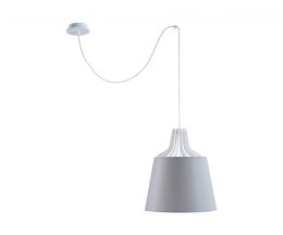 Lampa wisząca 1xE27 LEA GREY II LONG 750