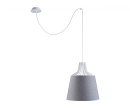 Lampa wisząca 1xE27 LEA GREY LONG 749