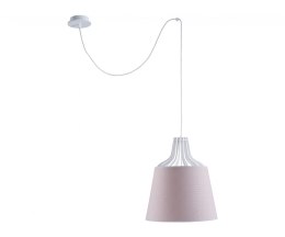 Lampa wisząca 1xE27 LEA PINK LONG 746