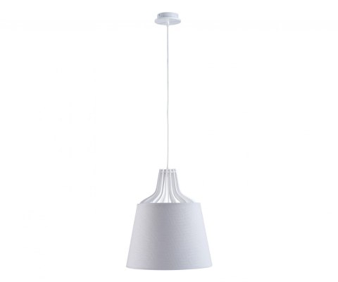 Lampa wisząca 1xE27 LEA WHITE 702