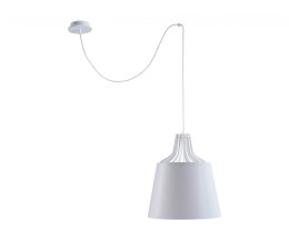 Lampa wisząca 1xE27 LEA WHITE II LONG 751