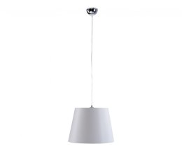 Lampa wisząca 1xE27 LUCA WHITE 744