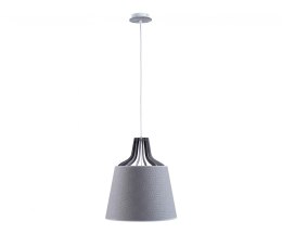 Lampa wisząca 1xE27 LUCIO GREY II 735