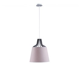 Lampa wisząca 1xE27 LUCIO PINK 734