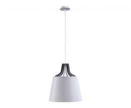 Lampa wisząca 1xE27 LUCIO WHITE 731