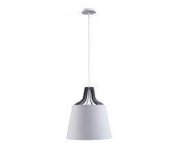 Lampa wisząca 1xE27 LUCIO WHITE II 732