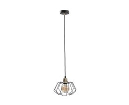 Lampa wisząca 1xE27 LUNA GOLD