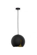 Lampa wisząca 1xE27 MALAGA BLACK 401