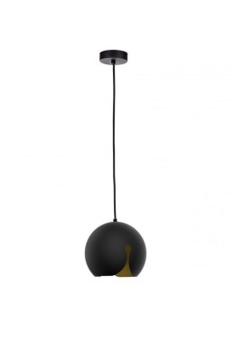 Lampa wisząca 1xE27 MALAGA SMALL BLACK