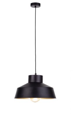 Lampa wisząca 1xE27 MOON BLACK/GOLD