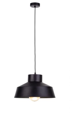 Lampa wisząca 1xE27 MOON BLACK