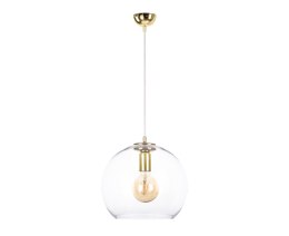 Lampa wisząca 1xE27 NOE GOLD