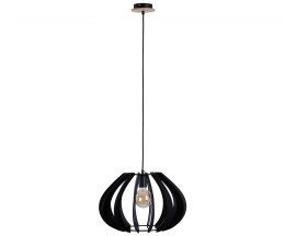 Lampa wisząca 1xE27 NORA BLACK 646