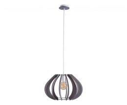 Lampa wisząca 1xE27 NORA GREY 644