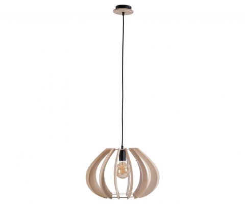 Lampa wisząca 1xE27 NORA NATURAL 642