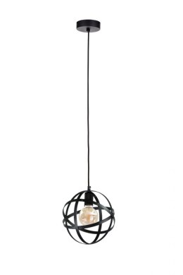 Lampa wisząca 1xE27 POLA BLACK