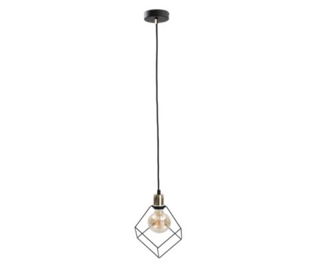 Lampa wisząca 1xE27 RUBEN GOLD