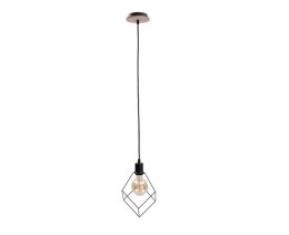 Lampa wisząca 1xE27 RUBEN WOOD