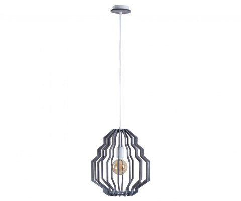 Lampa wisząca 1xE27 RUFO GREY 683